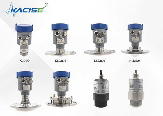 มุมการเปิดที่เล็กกว่า และรูปแบบการวัดหลายรูปแบบ KLD800 ซีรีส์ 80G Radar Level Gauge