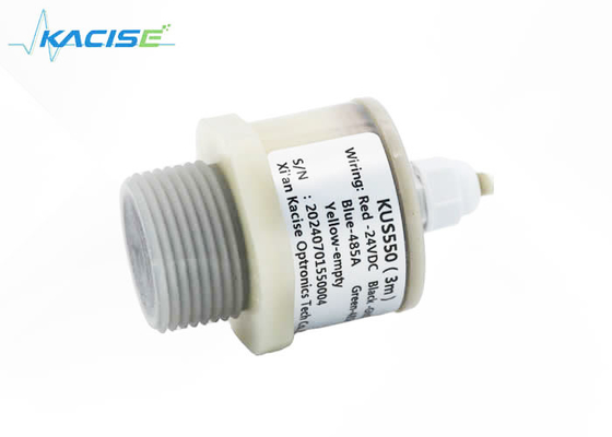 เครื่องวัดระดับน้ําที่ใช้พลังงานต่ําและมีประหยัดด้วย PVDF ออก 4-20mA สําหรับการวัดระดับถัง septic