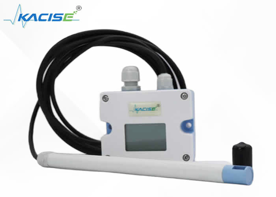 24VAC/DC±20% แรงไฟฟ้า KFS100 เครื่องส่งความเร็วอากาศด้วย RS485 Modbus Output
