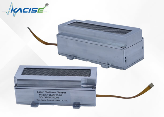 TDLAS200 เครื่องตรวจจับเมธานเลเซอร์ที่มีการปรับระดับอัตโนมัติ