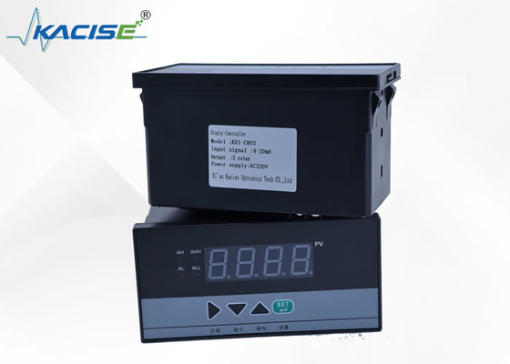เครื่องควบคุมจอแสดงผลการวัด KDI Series ที่แม่นยํา ด้วยการสลับอัตราการเข้าหลายอัตราและการชําระค่าอุณหภูมิ