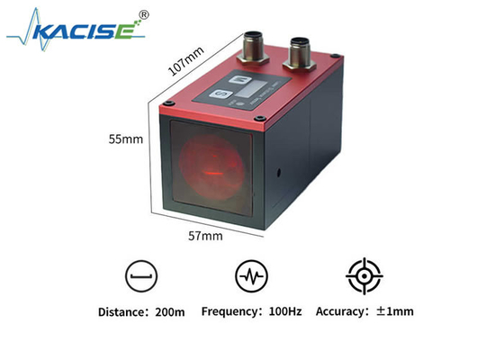 KLSC Warehousing Logistics High - Precision Industrial Laser Ranging Sensor เครื่องตรวจจับระยะทางเลเซอร์อุตสาหกรรม