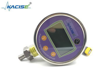 Oil / Water / Air Precision Digital Pressure Gauge Battery Powered With Data Logger
