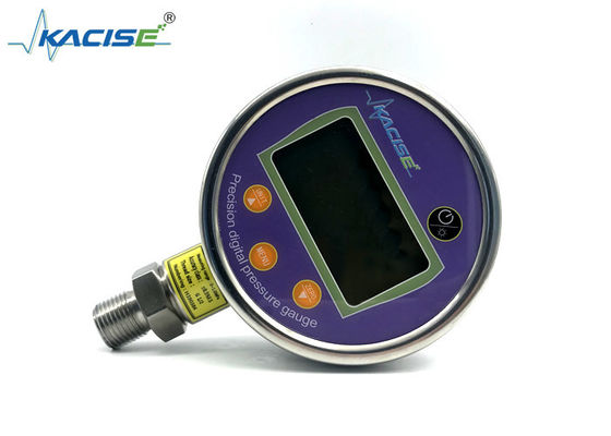 Low Power Consumption Digital Pressure Controller / Digital Water Pressure Gauge